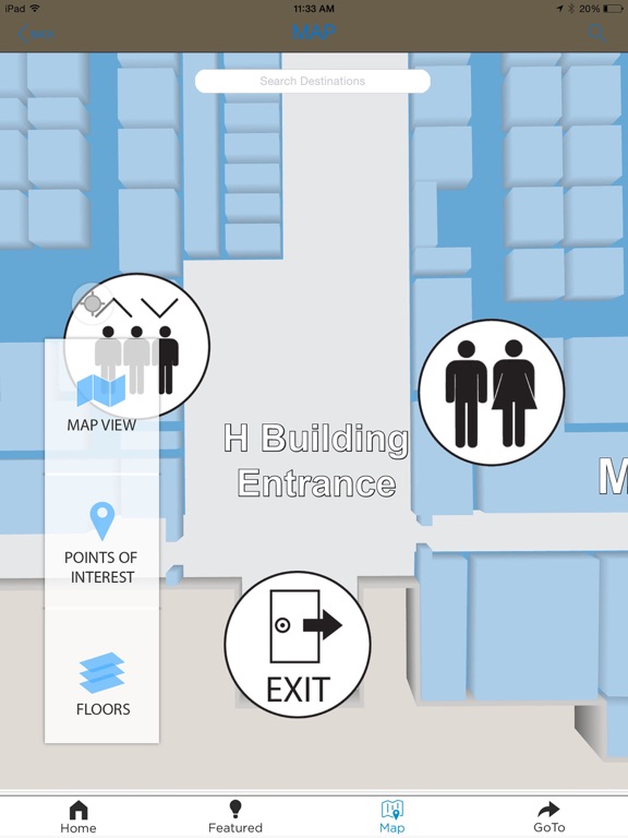NYC H+H Elmhurst E-Map screenshot 3
