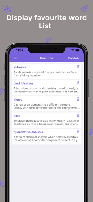 Chemistry Dictionary : Offline(圖5)-速報App