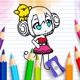 Coloring Book Gacha