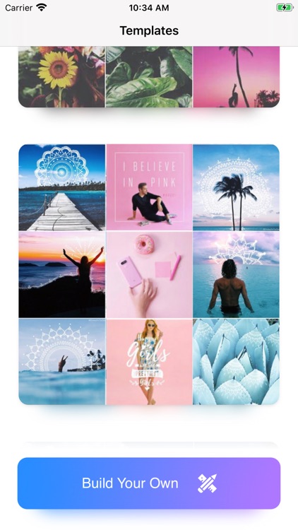 Insta Grid by zeeeedha