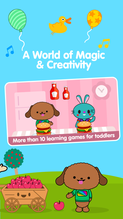 Kids Learning game 2+ years screenshot 2