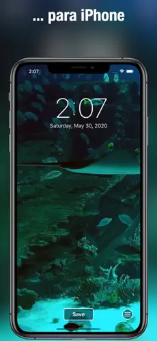 Screenshot 5 Acuario fondos de pantalla iphone