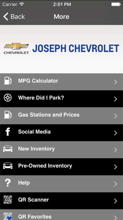 Joseph Chevrolet Advantage