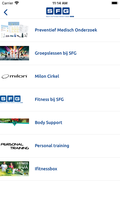 Sport & Fitness Geldermalsen screenshot 4