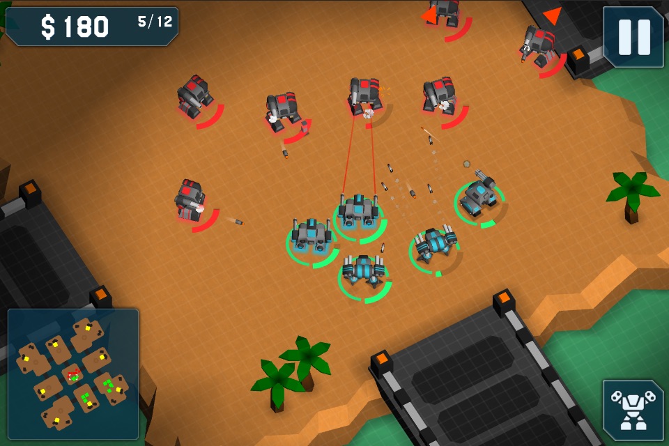 MechCom - 3D RTS screenshot 3