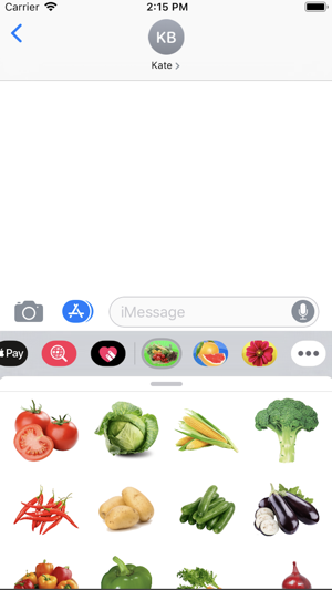 Vegetables-Emojis(圖2)-速報App