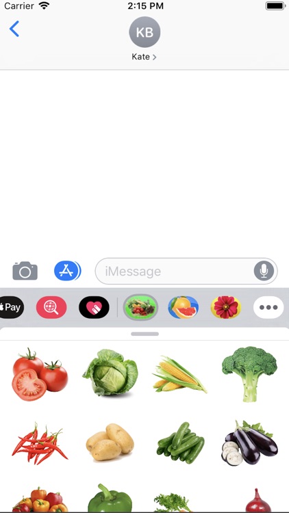 Vegetables-Emojis