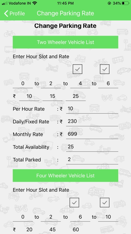 ParkPay App screenshot-4