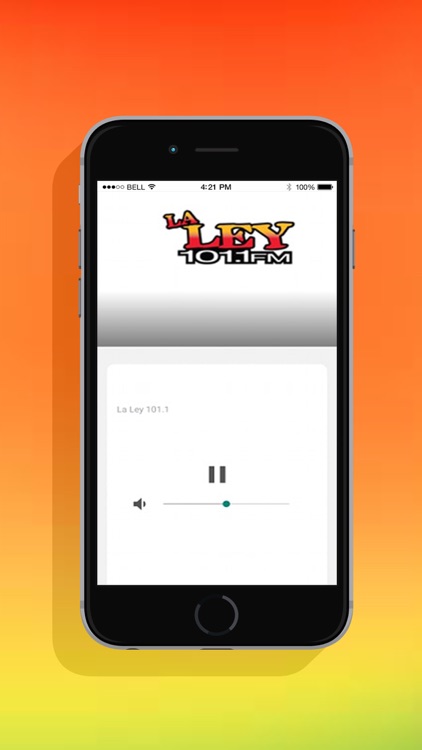 La Ley 101.1 FM Radio screenshot-3