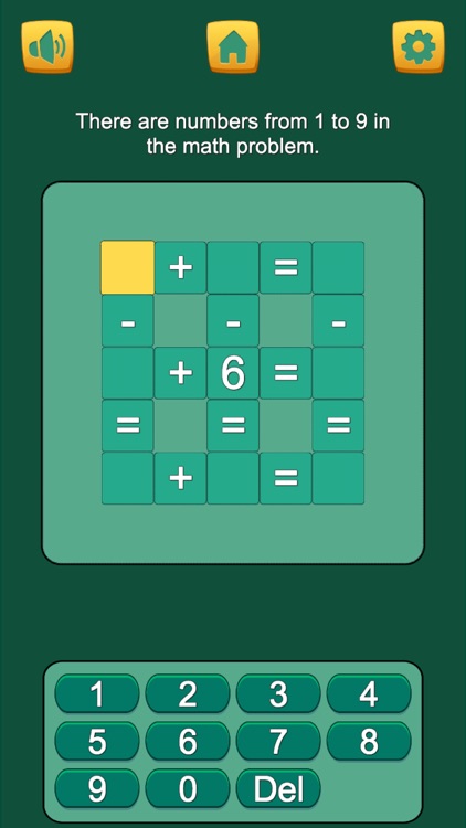 Math Game - Puzzle