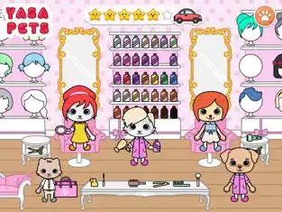 Screenshot 7 Yasa Pets Town iphone