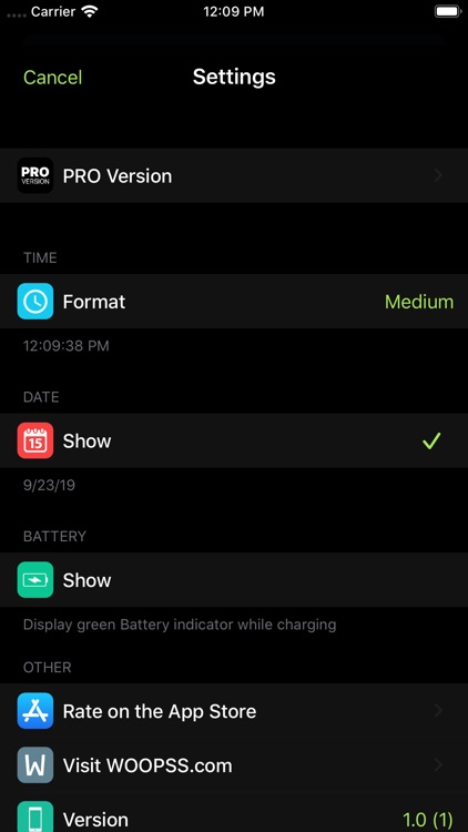 Desk Clock Display screenshot-4