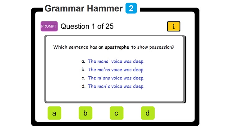 PAM Grammar Hammer 2 screenshot-3