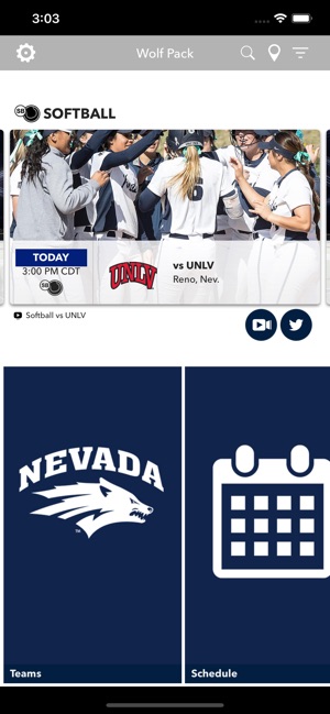 Nevada Wolf Pack