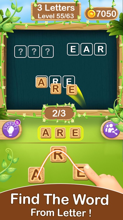 Word Anagram Puzzle screenshot-3