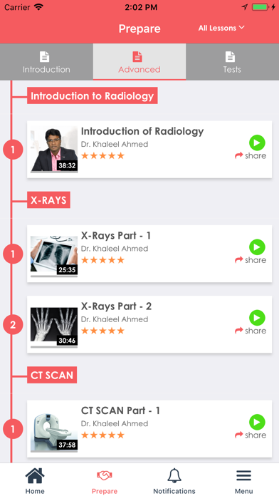 Radiology by Dr. Khaleel Ahmed screenshot 3