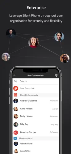 Captura 4 Silent Phone iphone