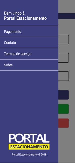 Portal Estacionamento