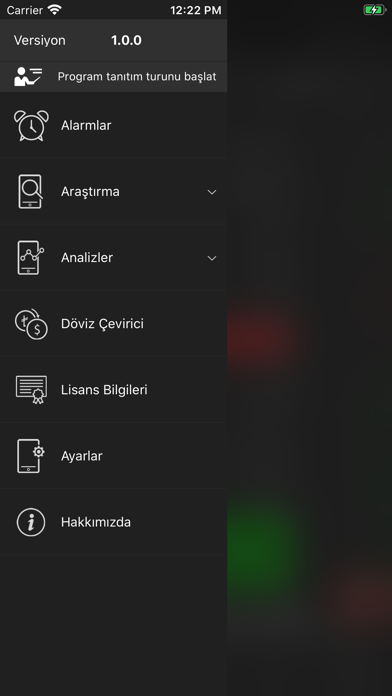 App preview