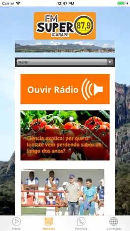 Game screenshot Rádio FM Super Igarapé apk