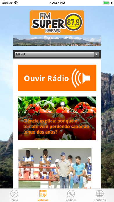 Rádio FM Super Igarapé screenshot 2
