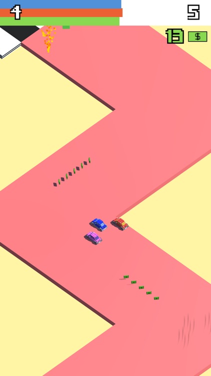 Crazy Cars Race screenshot-3