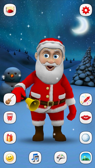 How to cancel & delete Santa Claus - Christmas Game from iphone & ipad 2