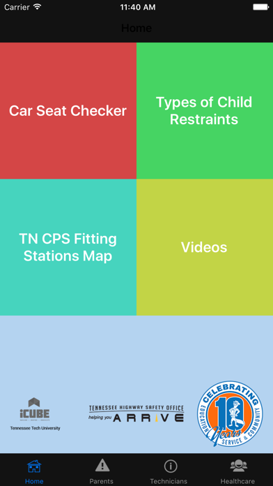 How to cancel & delete Tennessee Child Passenger Safety from iphone & ipad 1