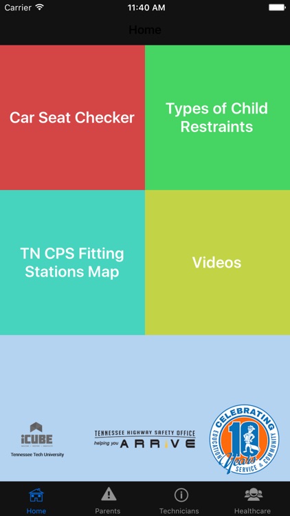 TN Child Passenger Safety