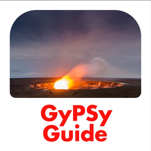 Volcanoes - Big Island GyPSy Icon