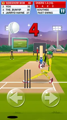 Stick Cricket 2 - Screenshot 3