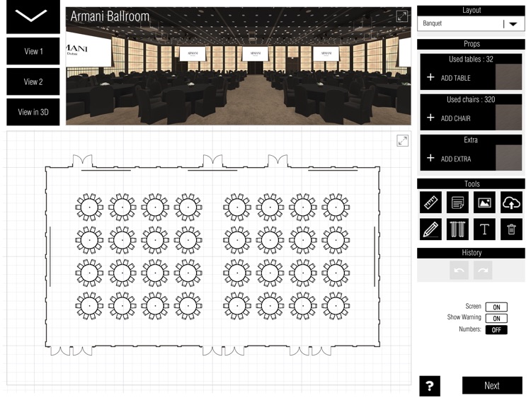 VPlite Armani Hotel Dubai screenshot-3