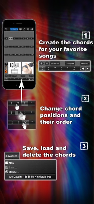 Guitar Chords Lite LR(圖2)-速報App