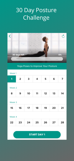 Perfect Posture in 30 Days(圖5)-速報App