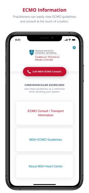 MGH ECMO Support