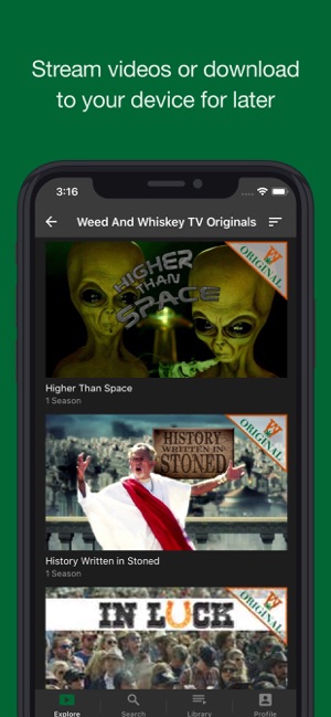 Weed And Whiskey TV(圖4)-速報App