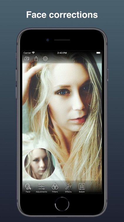 Perfect Portrait Retouch Face