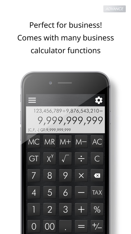 Calculator Advance