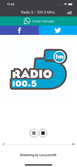 Game screenshot Radio 5 - 100.5 MHz. apk