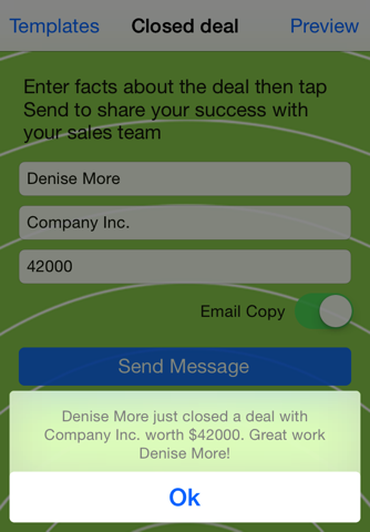 Sell Bell Messenger screenshot 3