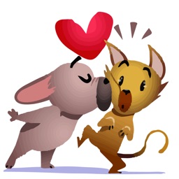 Animated Love Messenger Pack