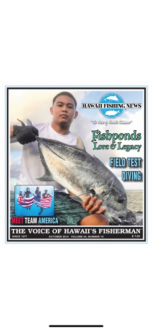 Hawaii Fishing News Magazine(圖1)-速報App