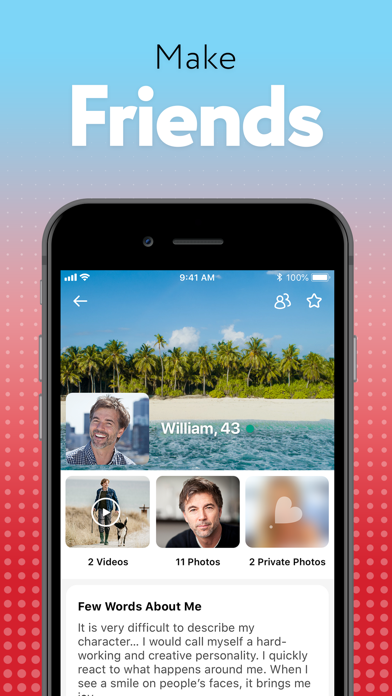 Dating.com: Meet New Peopleのおすすめ画像6