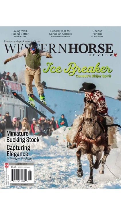 Western Horse Review Magazine