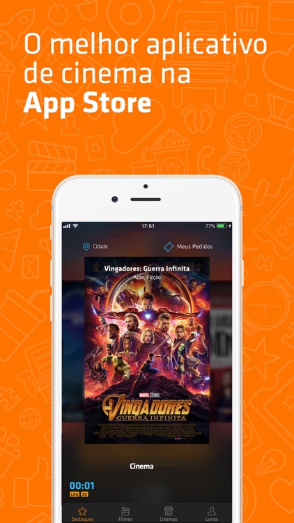 Ingresso.com +Filmes +Cinemas