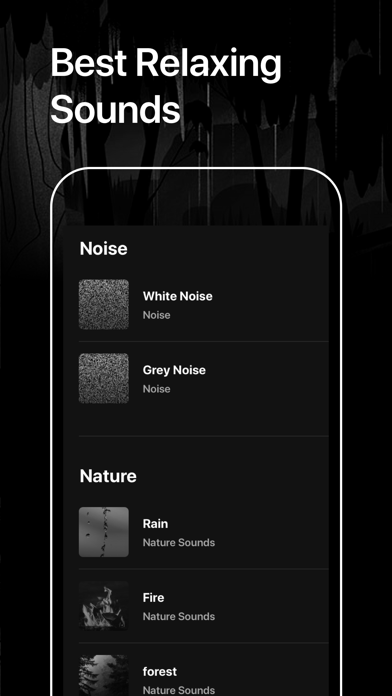 White Noise & Relax Melodies screenshot 3
