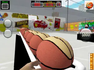 Screenshot 2 Real Basketball MultiTeam Game iphone