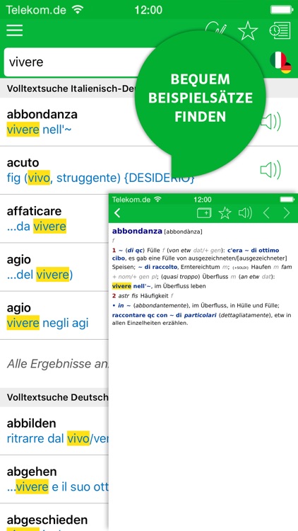 PREMIUM Wörterbuch Italienisch