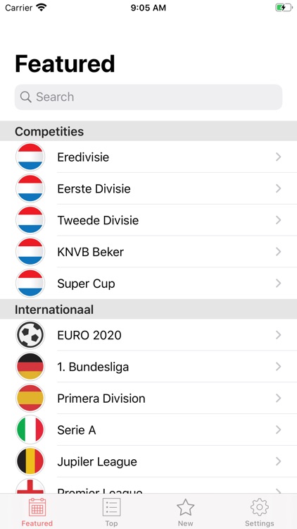 Sync Eredivisie naar je Agenda screenshot-3