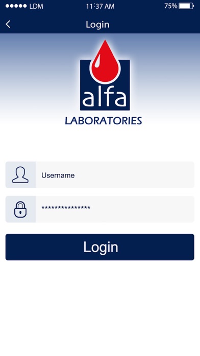Alfa Lab screenshot 2